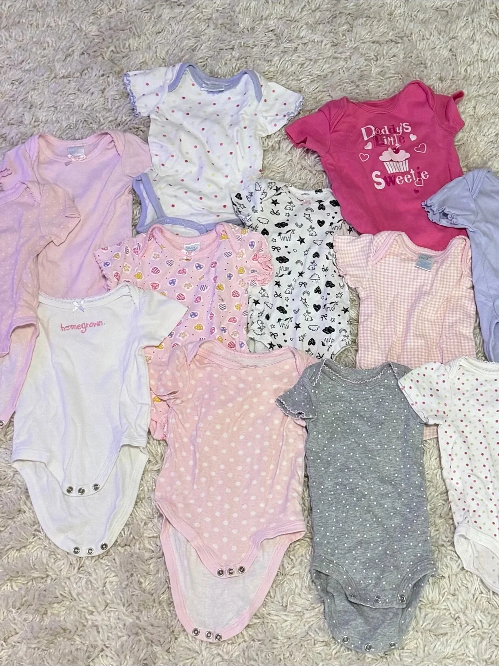 3 Months Girls Clothing Bundle 28 Items